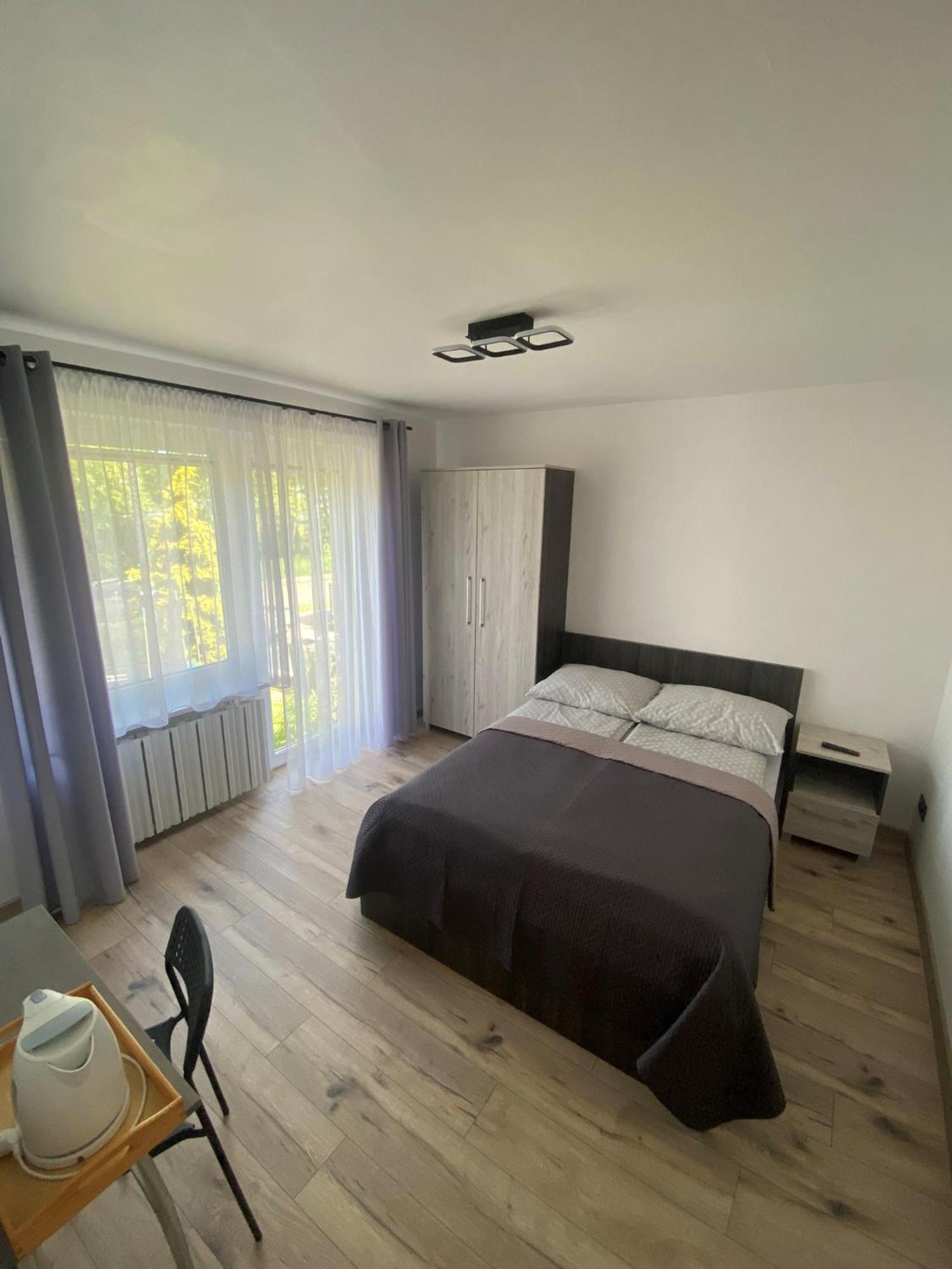 Dawidek Lägenhet Mielno  Exteriör bild
